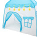 Дитячий ігровий намет будиночок 125×100×120 см намет будиночок для дітей Блакитний HP-S-1NDBL (LG-HP-S-1NDBL)
