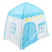 Дитячий ігровий намет будиночок 125×100×120 см намет будиночок для дітей Блакитний HP-S-1NDBL (LG-HP-S-1NDBL)