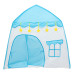 Дитячий ігровий намет будиночок 125×100×120 см намет будиночок для дітей Блакитний HP-S-1NDBL (LG-HP-S-1NDBL)