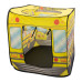 Дитячий ігровий намет «Шкільний автобус» 110×70×66 см намет для дітей Жовтий HP-S-5NDY (LG-HP-S-5NDY)