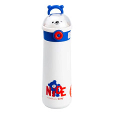 Термос дитячий 500 мл з трубочкою Синій HP17306B (LG-2183918528) Термос дитячий 500 мл з трубочкою Синій HP17306B (LG-2183918528)