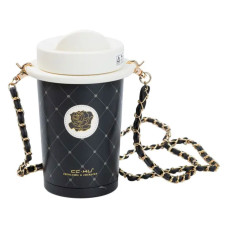 Термокухоль з ремінцем 460 мл Чорна HP45603B (LG-2183918972) Термокухоль з ремінцем 460 мл Чорна HP45603B (LG-2183918972)