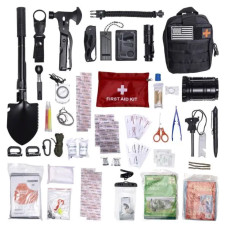 Туристичний набір інструментів для виживання 22х17х15 см Lugi HP-D-4 (LG-HP-D-4)