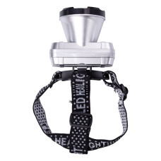 Налобний ліхтар акумуляторний 8.5х8х6 см 10 В HP-JG-1 (LG-HP-JG-1)