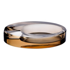 Скляна попільничка для сигарет 13х7.5х2.5 см попільничка декоративна настільна Золотиста HP-4-134 (LG-HP-4-134) Скляна попільничка для сигарет 13х7.5х2.5 см попільничка декоративна настільна Золотиста HP-4-134 (LG-HP-4-134)