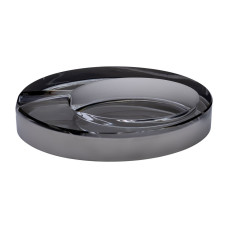 Скляна попільничка для сигарет 13х7.5х2.5 см попільничка декоративна настільна Сіра HP-4-135 (LG-HP-4-135) Скляна попільничка для сигарет 13х7.5х2.5 см попільничка декоративна настільна Сіра HP-4-135 (LG-HP-4-135)