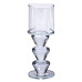 Підсвічник скляний 6×16.5 см на одну свічку підсвічник келих на ніжці декоративний прозорий HP-4-29L (LG-HP-4-29L) Підсвічник скляний 6×16.5 см на одну свічку підсвічник келих на ніжці декоративний прозорий HP-4-29L (LG-HP-4-29L)
