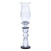 Підсвічник скляний 7×32 см підсвічник декоративний келих на ніжці HP-4-3L (LG-HP-4-3L)