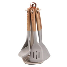 Набір кухонного приладдя 6 штук з підставкою HP27474 (LG-2183918610)