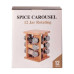 Набір для спецій на дерев'яній підставці 12 предметів по 100 мл HP531B6612Z (LG-2052165763)