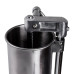 Вертикальний шприц для ковбаси 3 л з нержавіючої сталі шприц ковбасний 4 насадки 16788-7 (LG-16788-7)