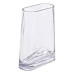 Ваза для цветов стеклянная 15х7х21 см прозрачная декоративная ваза 1.1 л HP-10-7