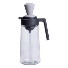 Пляшка для олії з дозатором 550 мл скляна пляшка для оливкової та соняшникової олії HP-1350 (LG-HP-1350)