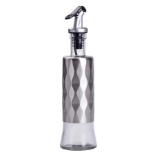 Пляшка для олії з дозатором 300 мл скляна пляшка для оливкової та соняшникової олії HP-1361 (LG-HP-1361)