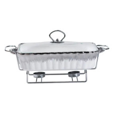 Марміт 1,5 л прямокутний порцелянаовий марміт з підігрівом HP1020 (LG-HP1020)