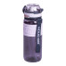 Пляшка для води з трубочкою та ремінцем 750 мл спортивна пляшка 23.5 см Фіолетова HP-14-34V (LG-HP-14-34V)