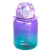 Пляшка для води багаторазова 700 мл пляшечка з трубочкою для спорту та школи 16.5 см HP-14-32V (LG-HP-14-32V)
