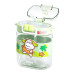 Пляшка для води дитяча з трубочкою та ремінцем 560 мл пляшечка для пиття в школу 15 см Зелена HP-14-36GR (LG-HP-14-36GR) Пляшка для води дитяча з трубочкою та ремінцем 560 мл пляшечка для пиття в школу 15 см Зелена HP-14-36GR (LG-HP-14-36GR)
