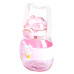 Пляшка для води дитяча з трубочкою 580 мл з ручкою та ремінцем Рожева HP-14-37P (LG-HP-14-37P) Пляшка для води дитяча з трубочкою 580 мл з ручкою та ремінцем Рожева HP-14-37P (LG-HP-14-37P)