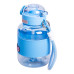 Пляшка для води дитяча з трубочкою 680 мл з ручкою та ремінцем Синя HP-14-46BL (LG-HP-14-46BL)