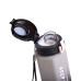 Пляшка для води 650 мл пляшечка з поїлкою для спорту та школи 23 см Keep Going Чорна HP-14-47B (LG-HP-14-47B)