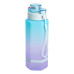 Пляшка для Пляшка для води 650 мл пляшечка з поїлкою для спорту та школи 23 см Keep Going HP-14-47TU (LG-HP-14-47TU)
