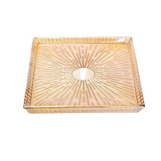 Блюдо для закусок стеклянное 24,5*20,5*2 см прямоугольное HP-YH-54 Блюдо для закусок стеклянное 24,5*20,5*2 см прямоугольное HP-YH-54