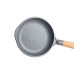 Алюмінієва сковорода 1,4 л, мармурове антипригарне покриття Ø 22 см, товсте дно MGC сірий HP-4-417G (LG-2358506287)