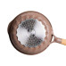 Алюмінієва сковорода 1,8 л, мармурове антипригарне покриття, Ø 24 см, товсте дно, кавовий MGC (LG-2358506291)