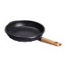 Алюмінієва сковорода 1,5 л, мармурове антипригарне покриття Ø 26 см, товсте дно MGC чорний HP-4-419B (LG-2358506292)
