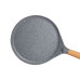 Алюмінієва млинцева сковорода з мармуровим антипригарним покриттям Ø 28 см, товсте дно MGC сірий HP-4-430G (LG-2358506330)