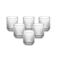 Набір склянок 6 шт по 250 мл із товстого скла HP4150 (LG-2148787575) Набір склянок 6 шт по 250 мл із товстого скла HP4150 (LG-2148787575)