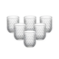 Набір склянок під кришталь 6 шт по 300 мл HP4155 (LG-2148787579)