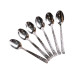 Набір чайних ложок з нержавіючої сталі 6 штук столовий набір HP96925 (LG-2049887024)