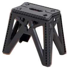 Пластикова складна стілецька туристична похідна розкладний стілець для кемпінгу Чорний SJ-0102B (LG-SJ-0102B) Пластикова складна стілецька туристична похідна розкладний стілець для кемпінгу Чорний SJ-0102B (LG-SJ-0102B)