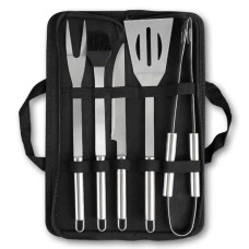 Набор аксессуаров для барбекю, мангала, гриля 5 предметов 40х10х5 см мангальные принадлежности HP-20-72 Набор аксессуаров для барбекю, мангала, гриля 5 предметов 40х10х5 см мангальные принадлежности HP-20-72