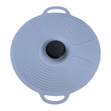 Багаторазова силіконова кришка для універсальна 32 х 28 см сіра HP34540L (LG-2183953899)