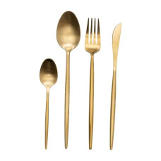 Набор столовых приборов 24 предмета столовый набор на 6 персон Бронза HP-20-18 Набор столовых приборов 24 предмета столовый набор на 6 персон Бронза HP-20-18