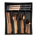 Набор столовых приборов в футляре на 6 персон столовый набор 30 предметов Бронза HP-20-29 Набор столовых приборов в футляре на 6 персон столовый набор 30 предметов Бронза HP-20-29