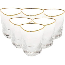 Набір з 6 склянок, 400 мл, для лимонаду, води, соку та коктейлів HP-16-26 (LG-2350684540) Набір з 6 склянок, 400 мл, для лимонаду, води, соку та коктейлів HP-16-26 (LG-2350684540)