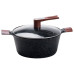 Набір для приготування з антипригарним покриттям 4 предмети, чорний HP33531B (LG-HP33531B)
