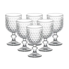 Набір келихів для вина 6 штук скляні HP4152 (LG-2148787576)