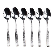 Набір столових ложок з нержавіючої сталі 6 штук HP96919 (LG-2049683717)