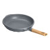 Алюмінієва сковорода 2,8 л, мармурове антипригарне покриття Ø 28 см, товсте дно MGC сірий HP-4-420G (LG-2358506296)