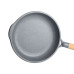 Алюмінієва сковорода 2,8 л, мармурове антипригарне покриття Ø 28 см, товсте дно MGC сірий HP-4-420G (LG-2358506296)