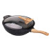 Алюмінієва сковорода 5,8 л, мармурове антипригарне покриття, Ø 32 см, з лопаткою для приготування MGC HP-4-449 (LG-2358506259)