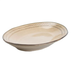 Блюдо сервірувальне овальне порцелянаове 29х19 см бежеве HP23381 (LG-2183918574) Блюдо сервірувальне овальне порцелянаове 29х19 см бежеве HP23381 (LG-2183918574)