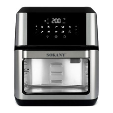 Аерофритюрниця Sokany SK-ZG-8029 на 12 л, 1800Вт (LG-2083018499) Аерофритюрниця Sokany SK-ZG-8029 на 12 л, 1800Вт (LG-2083018499)