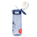 Пляшка для води 620 мл з трубочкою Синя HP17300BL (LG-2183918511)