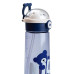 Пляшка для води 620 мл з трубочкою Синя HP17300BL (LG-2183918511)
